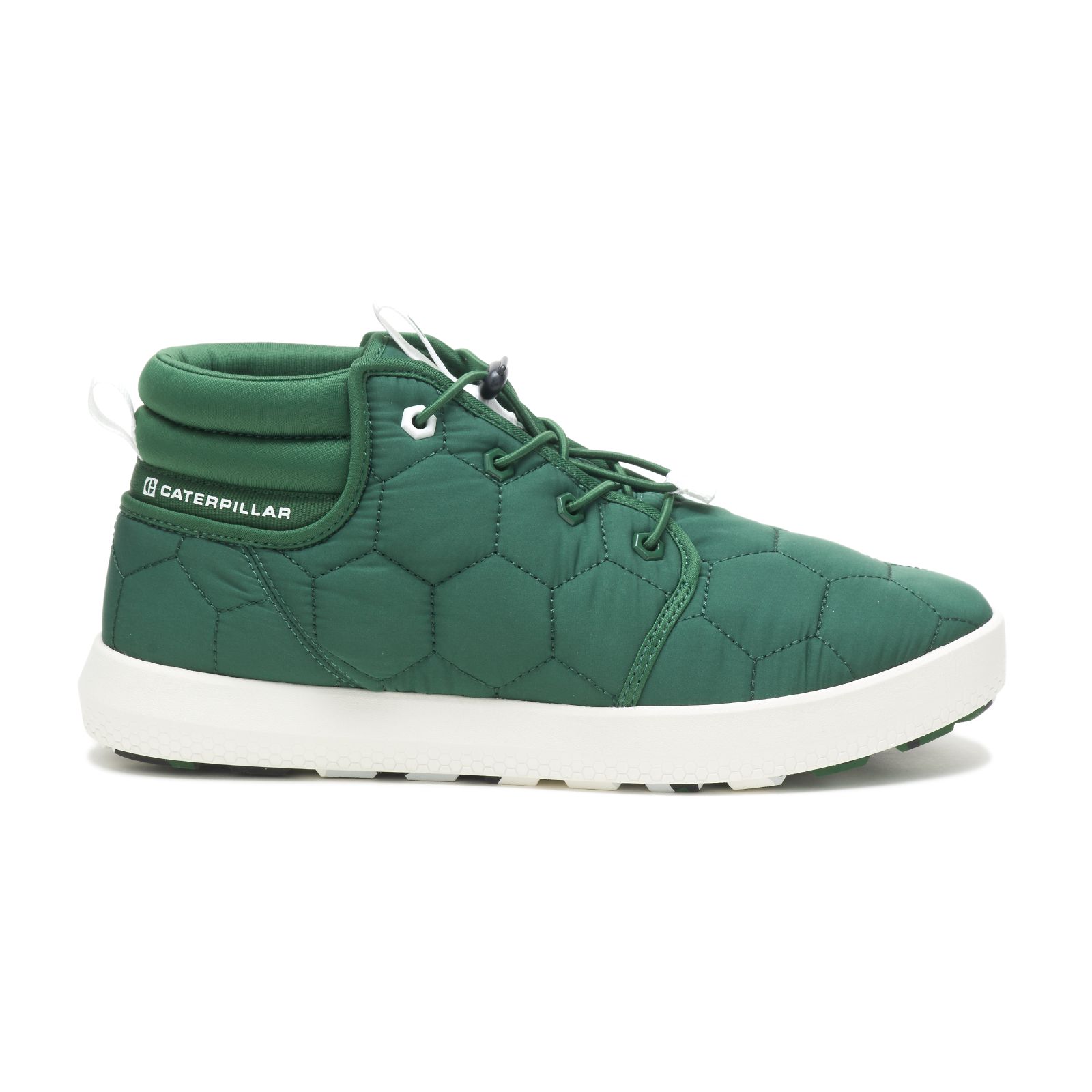 Men's Caterpillar Code Scout Mid Trainers Green Ireland APJO95681